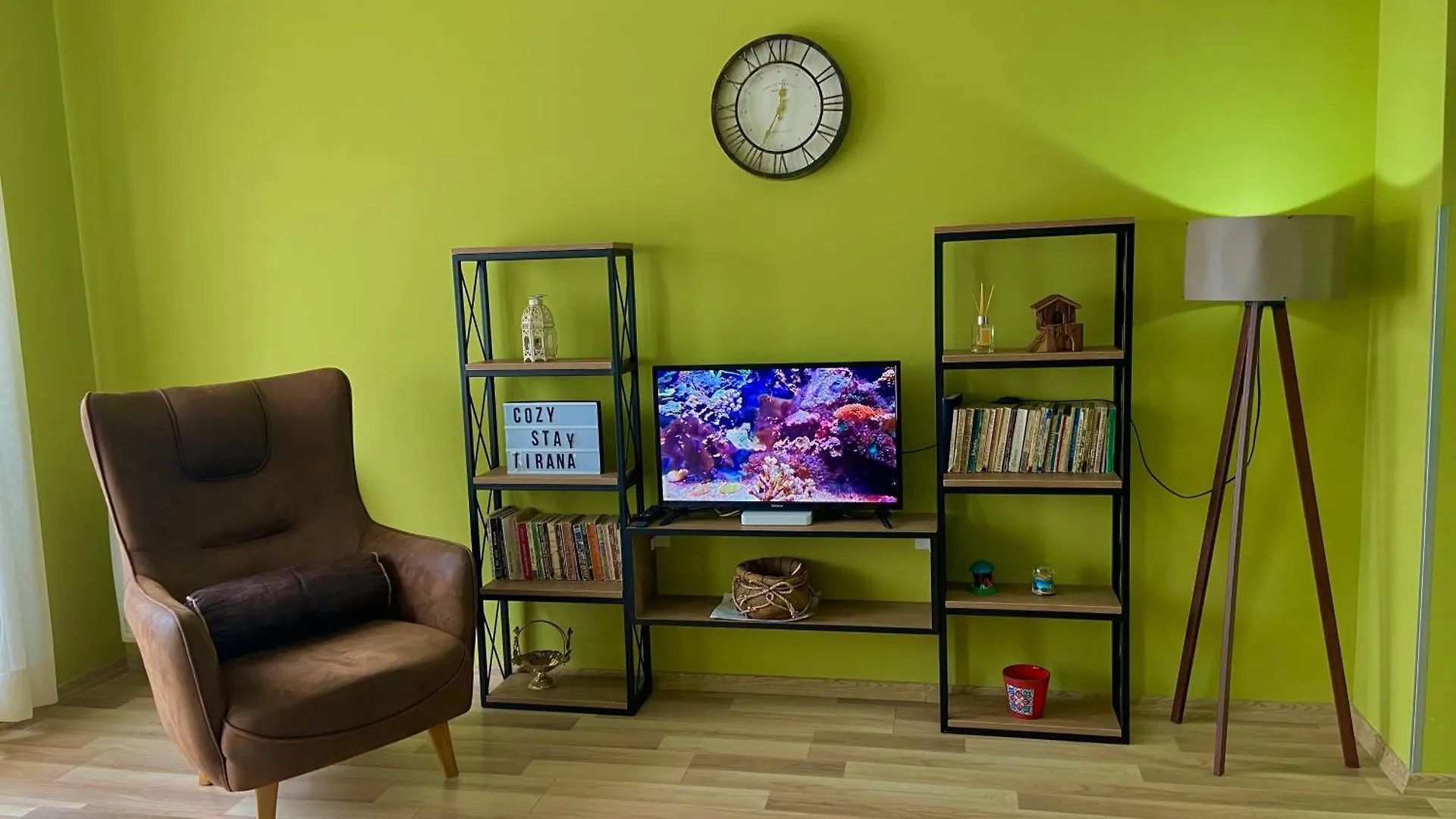 Cozy Stay Apartment Τίρανα