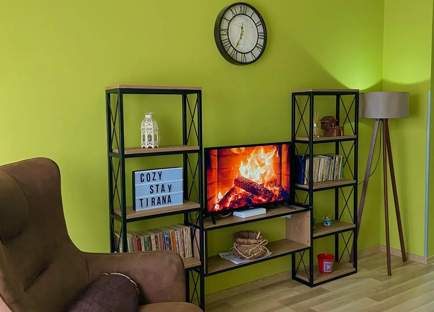 Cozy Stay Apartment Τίρανα